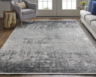 Cadiz 39FWF Gray/Black/Silver 4'10" x 7'10" Rug