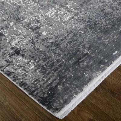 Cadiz 39FWF Gray/Black/Silver 4'10" x 7'10" Rug