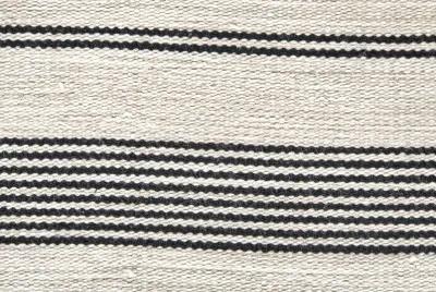 Duprine 0560F Black/White/Ivory 8' x 11' Rug