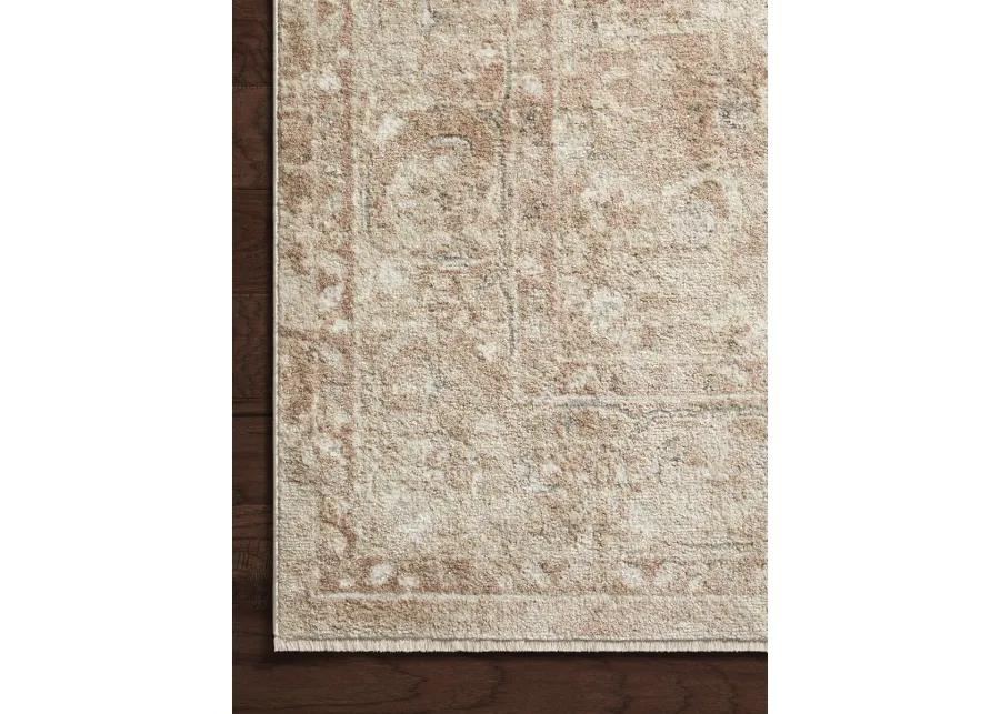 Sonnet SNN04 Terracotta/Natural 5' x 7'10" Rug