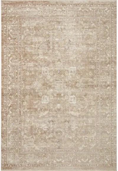 Sonnet SNN04 Terracotta/Natural 5' x 7'10" Rug