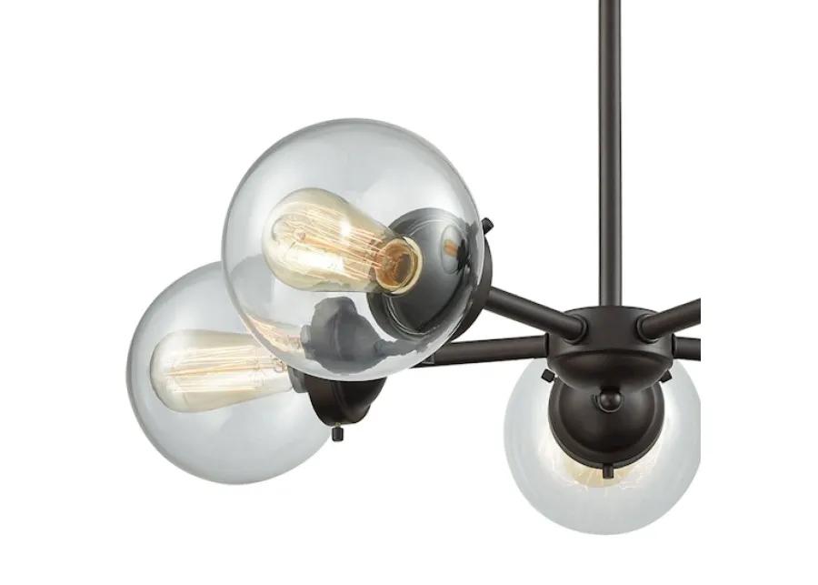 Beckett 26'' Wide 5-Light Chandelier