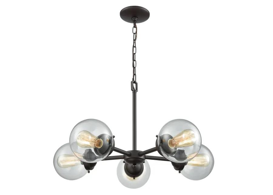 Beckett 26'' Wide 5-Light Chandelier