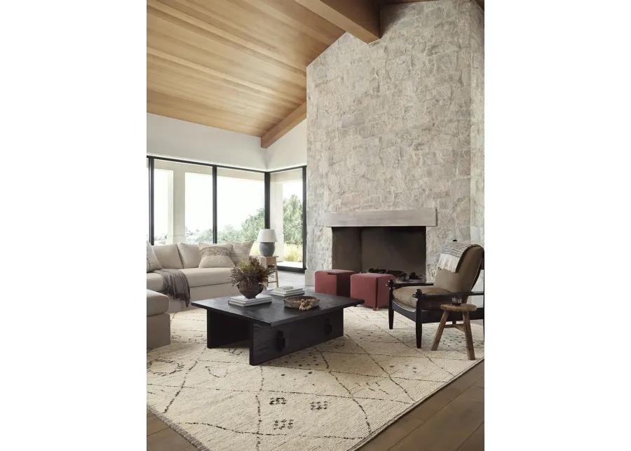 Briyana BRI03 Natural/Stone 8'6" x 11'6" Rug