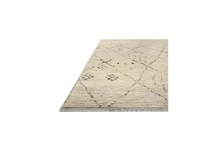 Briyana BRI03 Natural/Stone 8'6" x 11'6" Rug