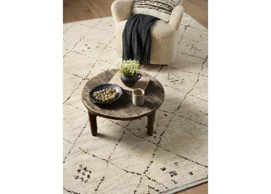 Briyana BRI03 Natural/Stone 8'6" x 11'6" Rug