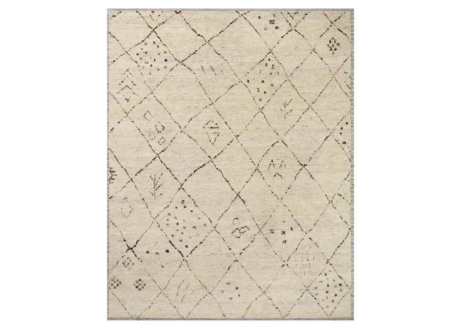 Briyana BRI03 Natural/Stone 8'6" x 11'6" Rug