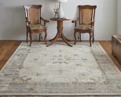 Celene 39KWF Tan/Brown/Gray 2' x 3' Rug