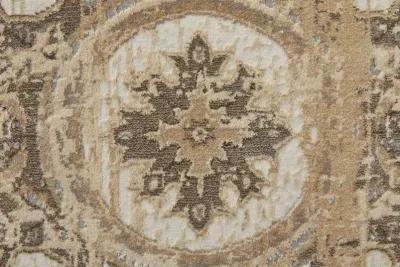 Celene 39KWF Tan/Brown/Gray 2' x 3' Rug