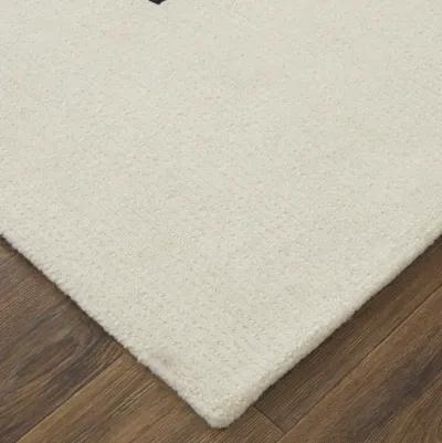 Maguire 8899F Ivory/Gray/Black 8' x 10' Rug