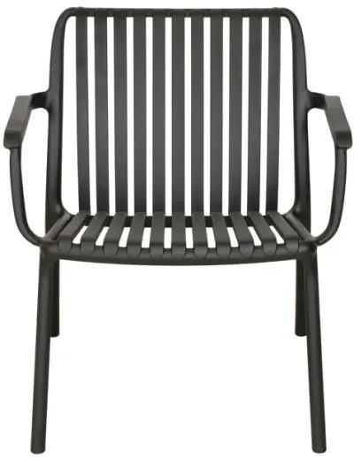 STACKABLE OUTDOOR & INDOOR FIJI LOUNGE CHAIR (Set of 2)