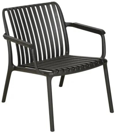 STACKABLE OUTDOOR & INDOOR FIJI LOUNGE CHAIR (Set of 2)