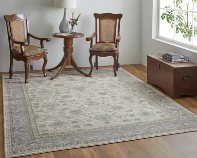 Celene 39KVF Tan/Ivory/Gray 2'6" x 8' Rug