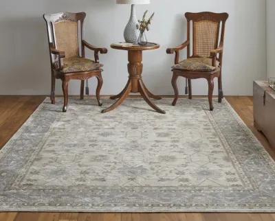 Celene 39KVF Tan/Ivory/Gray 2'6" x 8' Rug