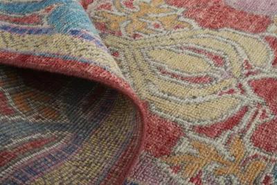 Beall 6633F Blue/Red/Yellow 3'6" x 5'6" Rug