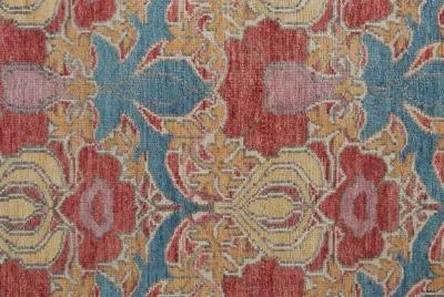 Beall 6633F Blue/Red/Yellow 3'6" x 5'6" Rug