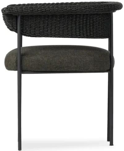 Carrie Outdoor Dining Chair - Ellor Black