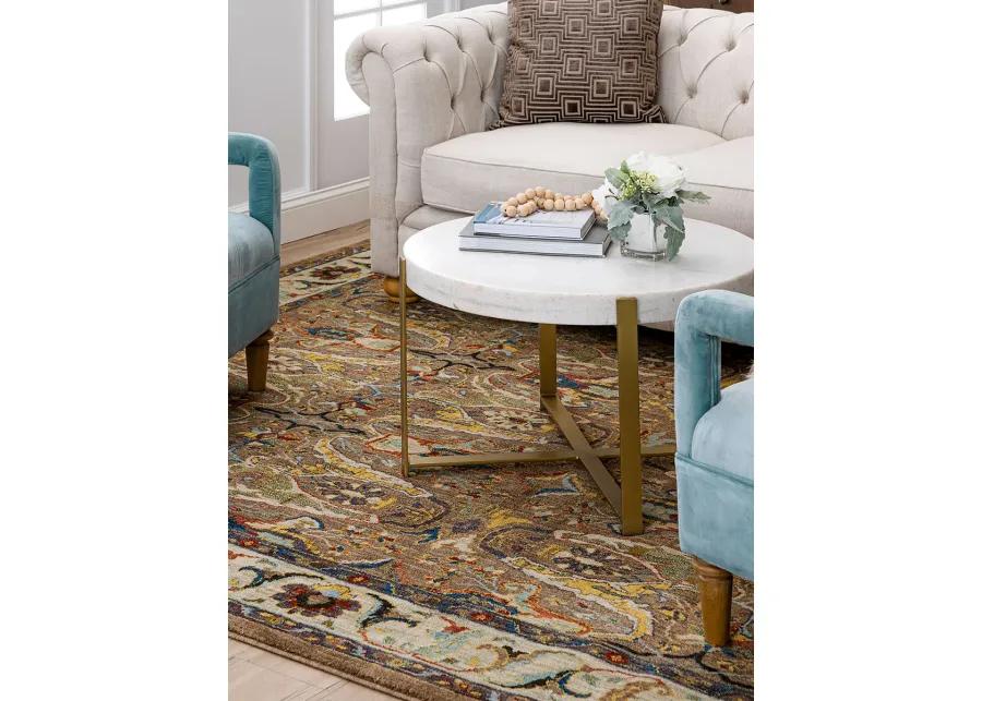 Pandora Envy Taupe 5' 3" X 7' 10" Rug