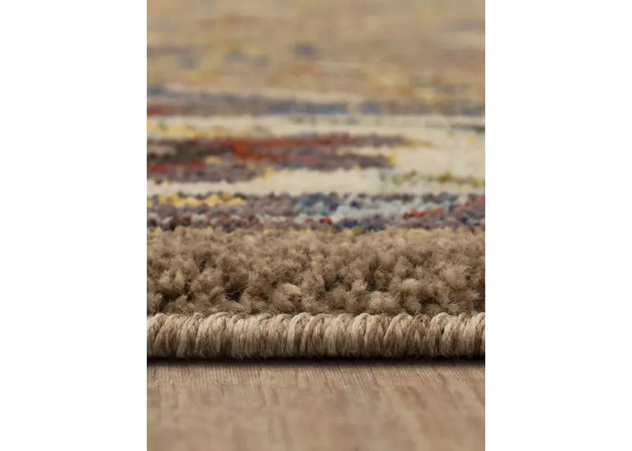 Pandora Envy Taupe 5' 3" X 7' 10" Rug