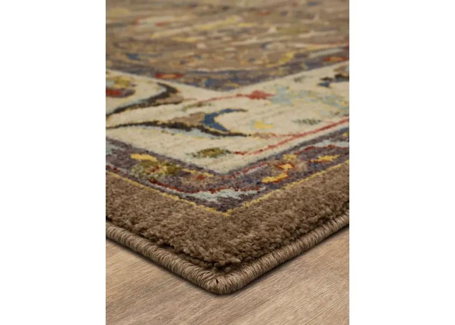 Pandora Envy Taupe 5' 3" X 7' 10" Rug