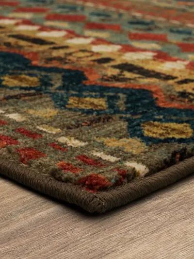 Spice Market Saigon Multi 2' 4" X 7' 10" Rug