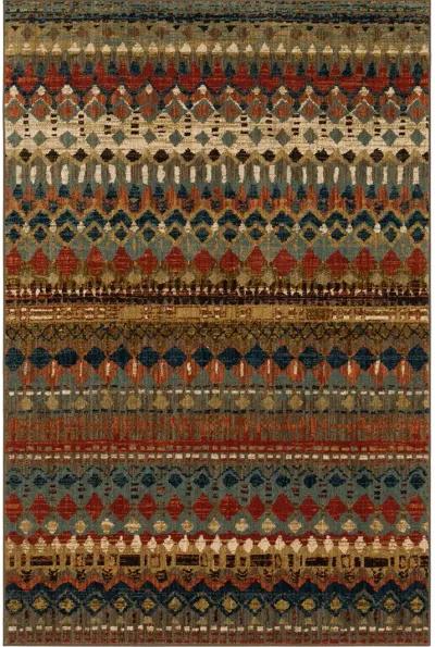 Spice Market Saigon Multi 2' 4" X 7' 10" Rug