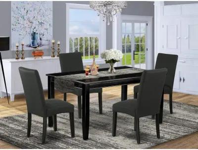 Dining Room Set Black