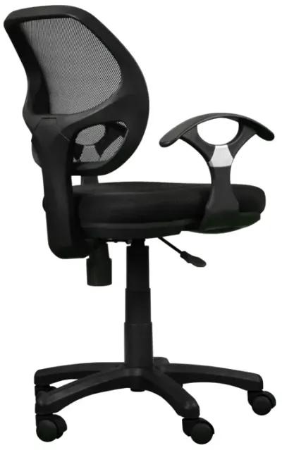 Midback Mesh Task Office Chair, Black