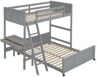 Merax Bunk Bed with Desk