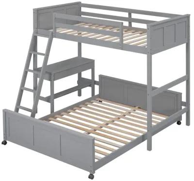 Merax Bunk Bed with Desk