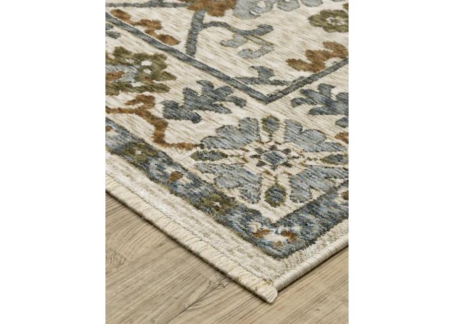 Hastings 3'10" x 5'5" Ivory Rug