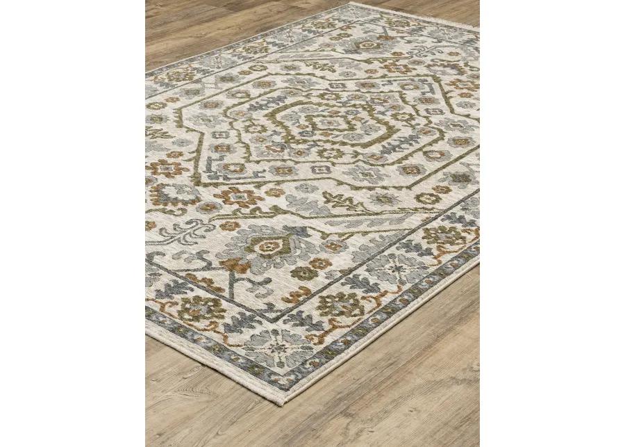 Hastings 3'10" x 5'5" Ivory Rug