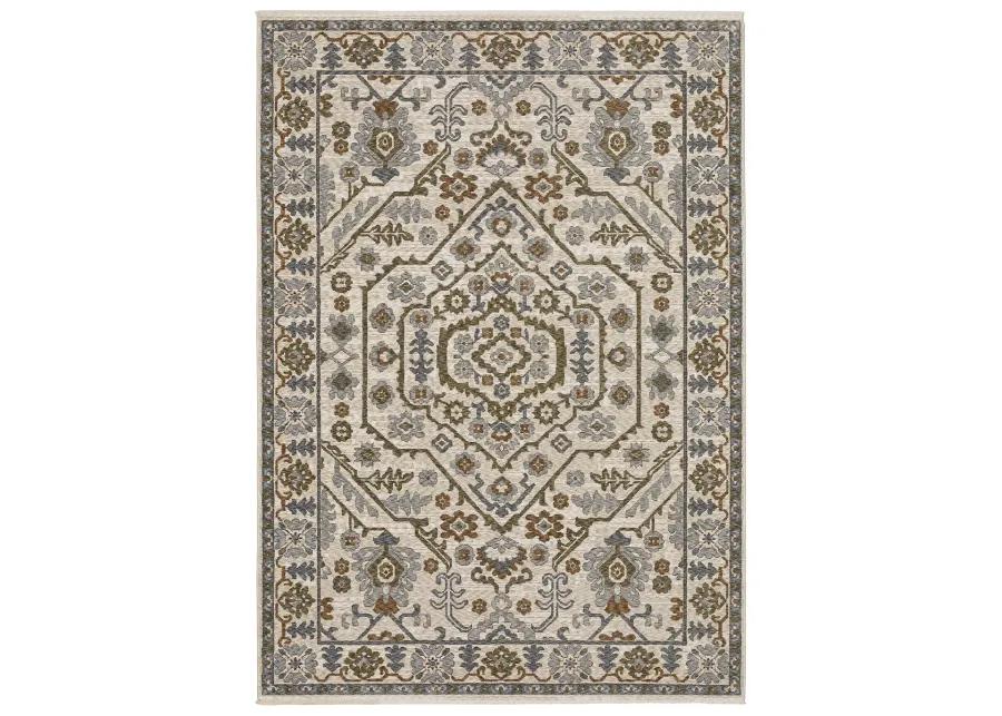 Hastings 3'10" x 5'5" Ivory Rug