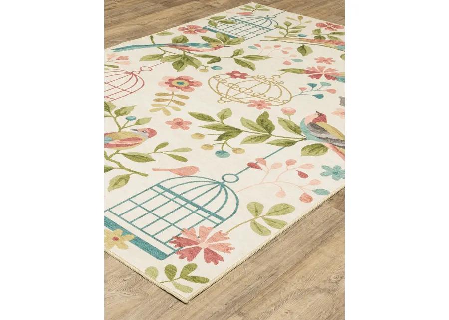 Fiji 2' x 8' Beige Rug