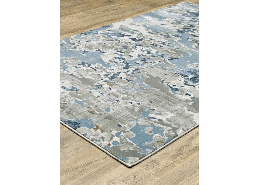 Easton 5'3" x 7'6" Grey Rug