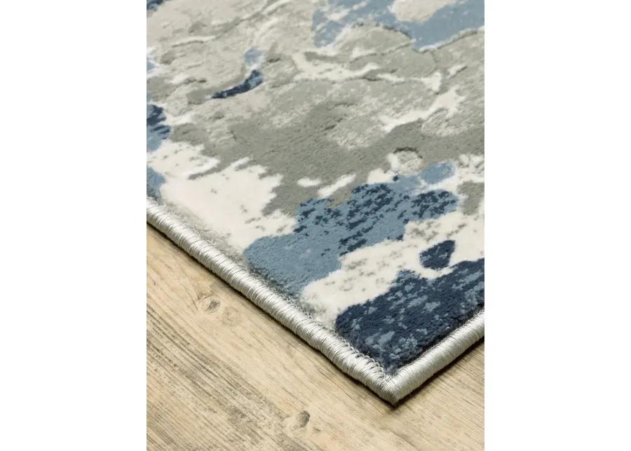 Easton 5'3" x 7'6" Grey Rug