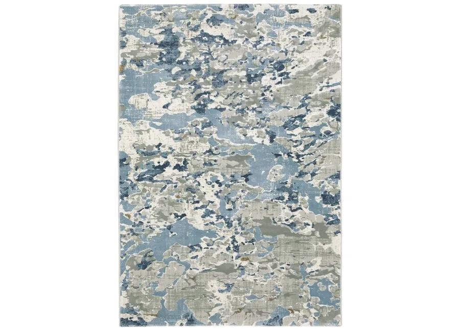 Easton 5'3" x 7'6" Grey Rug