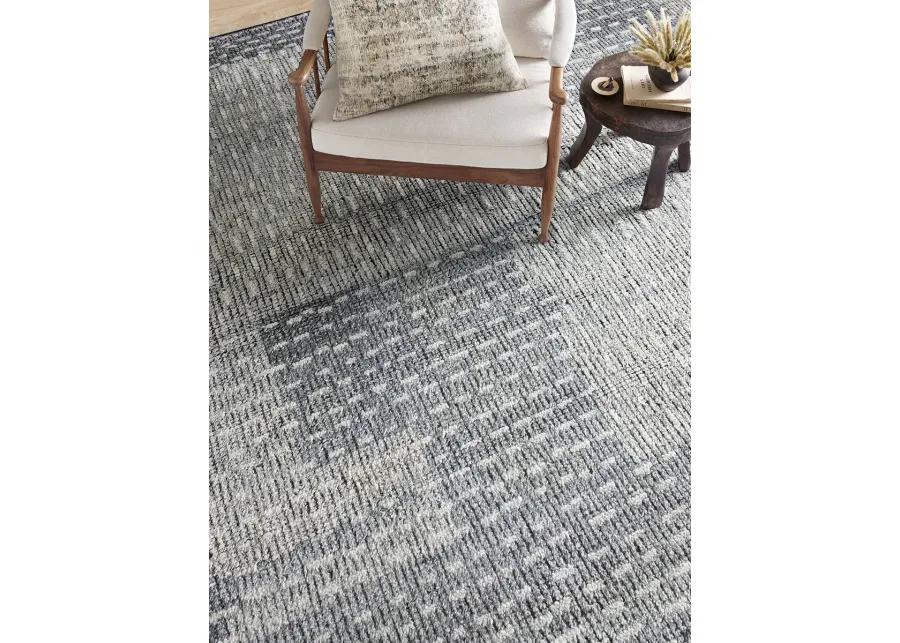 Gwyneth GWY01 Denim/Sky 4' x 6' Rug