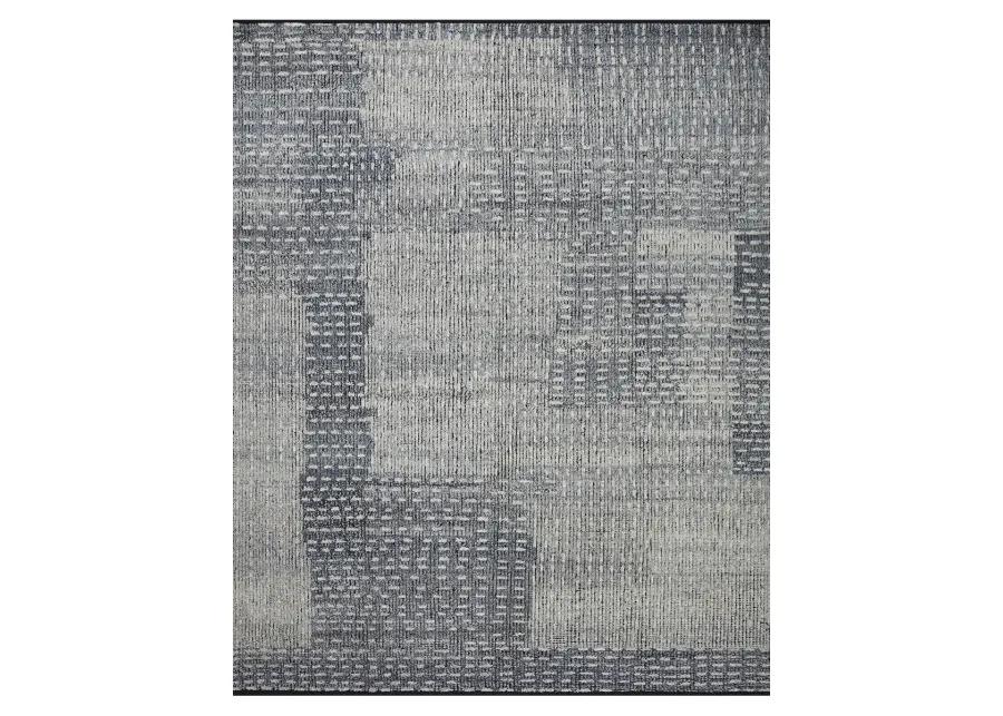 Gwyneth GWY01 Denim/Sky 4' x 6' Rug