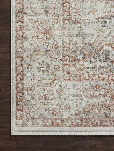 Bonney BNY01 Ivory/Sunset 6'7" x 9'7" Rug