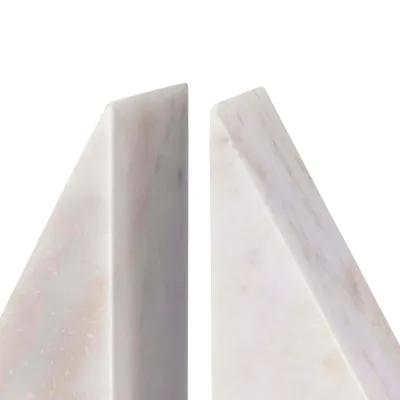 Othello Marble Bookends