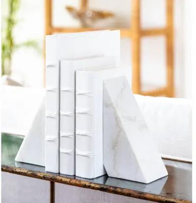 Othello Marble Bookends