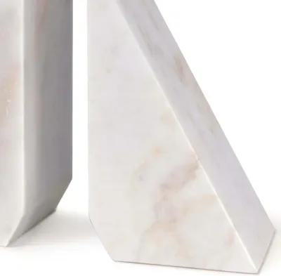 Othello Marble Bookends