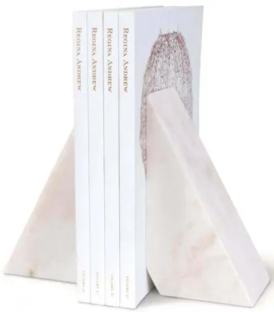 Othello Marble Bookends