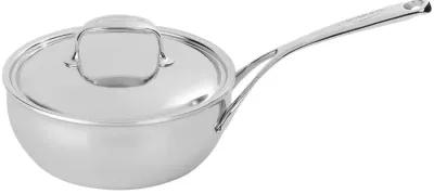 Demeyere Atlantis 2.1-qt Stainless Steel Saucier