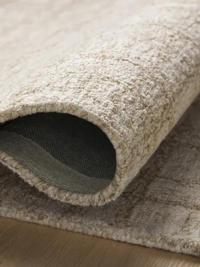 Polly POL-10 Khaki / Sand 2''3" x 3''9" Rug by Chris Loves Julia