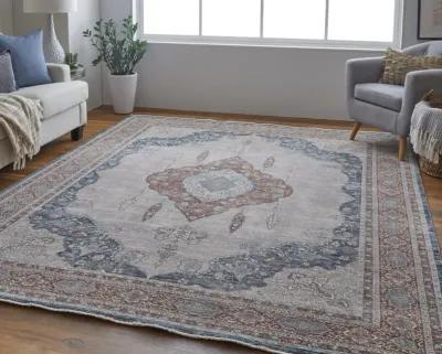 Marquette 39GRF Gray/Red/Blue 7'10" x 9'10" Rug