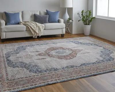 Marquette 39GRF Gray/Red/Blue 7'10" x 9'10" Rug