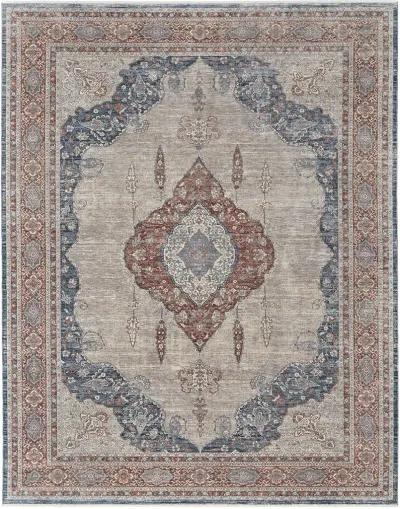 Marquette 39GRF Gray/Red/Blue 7'10" x 9'10" Rug