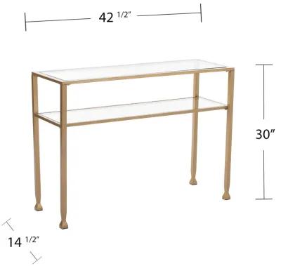 Bexley Console